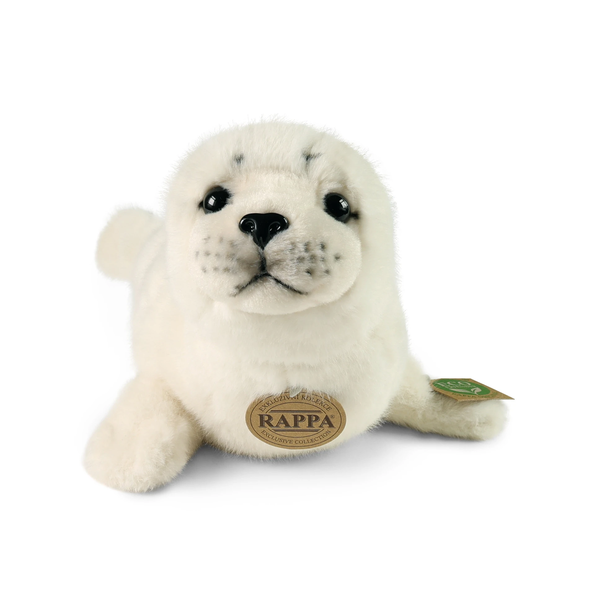 Pluszak foka biała Eco Friendly Rappa 30 cm