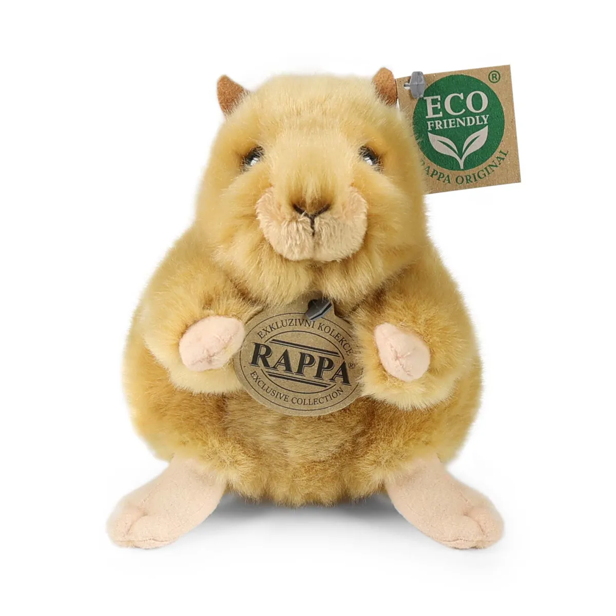 Pluszak maskotka Chomik Złoty Eco Friendly 16cm